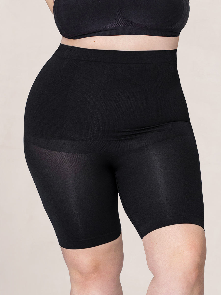 shapewear-black-xs-s-shapermint-essentials-everyday-comfort-high-waisted-shaper-shorts-30375387299974